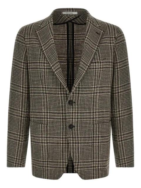 houndstooth blazer by TAGLIATORE