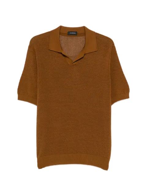 knit T-shirt by TAGLIATORE