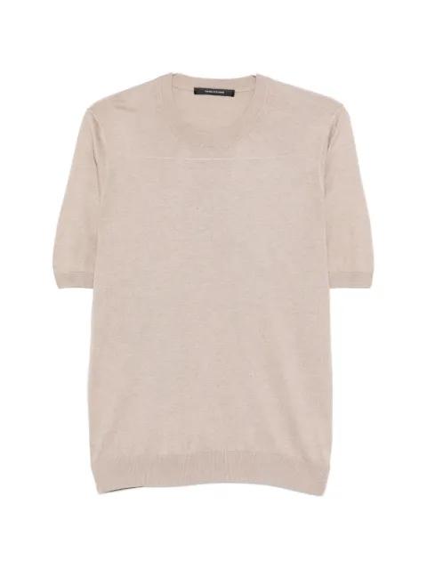 knitted T-shirt by TAGLIATORE