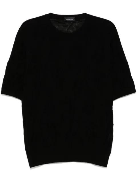 knitted T-shirt by TAGLIATORE