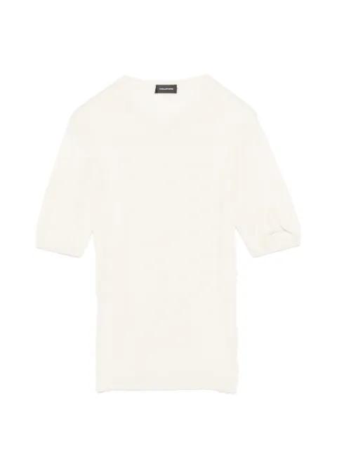 knitted T-shirt by TAGLIATORE