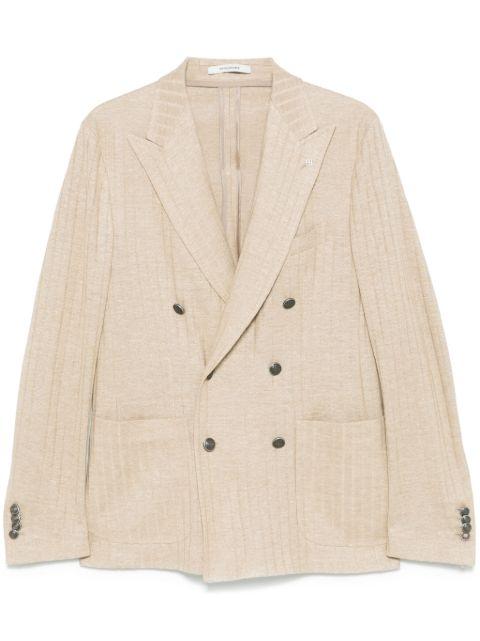 knitted blazer by TAGLIATORE
