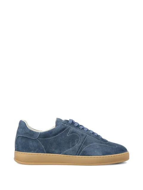 lace-up suede sneakers by TAGLIATORE