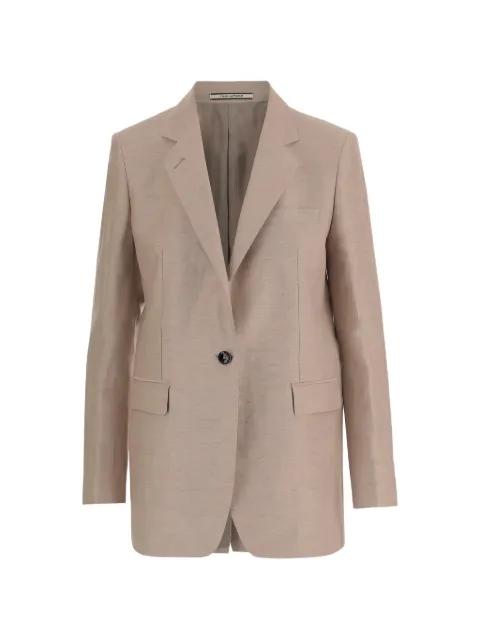 lapel-collar pocket blazer by TAGLIATORE