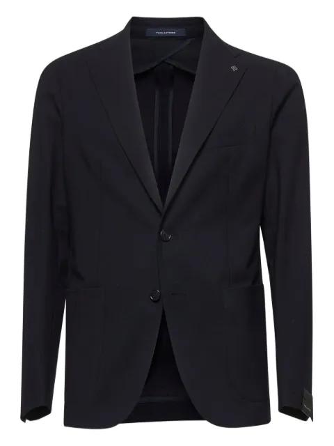 lapel-pin two-button blazer by TAGLIATORE