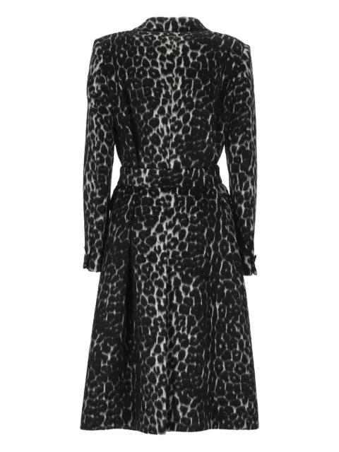 leopard-print coat by TAGLIATORE