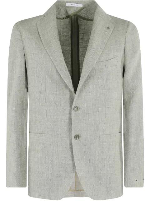 linen blazer by TAGLIATORE