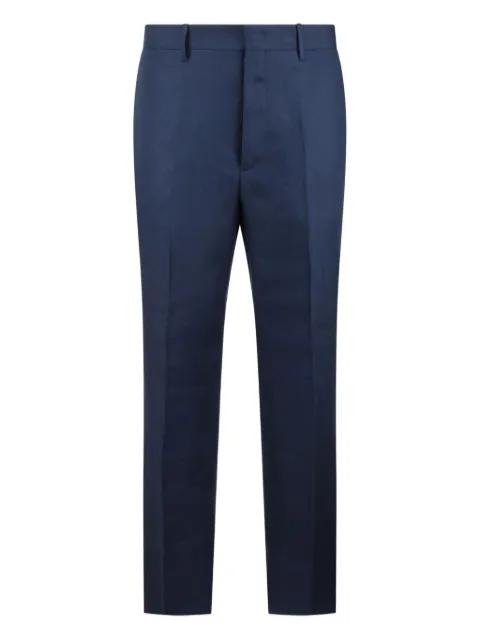 linen trousers by TAGLIATORE