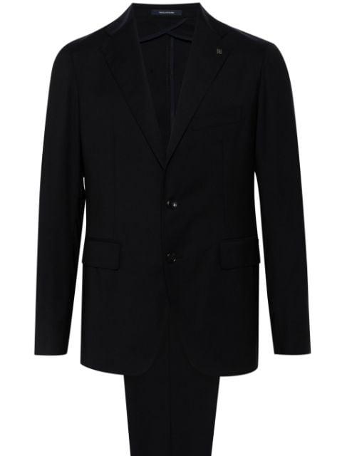 logo-plaque suit by TAGLIATORE