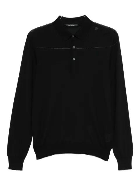 long sleeve polo shirt by TAGLIATORE