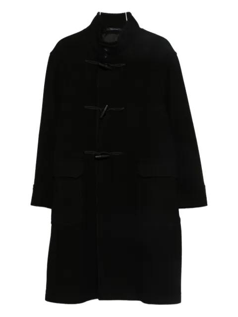 long-sleeved toggle coat by TAGLIATORE