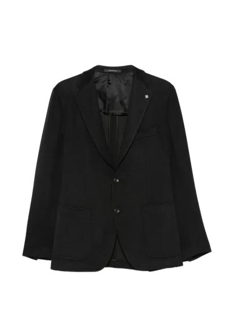 notch-lapel blazer by TAGLIATORE