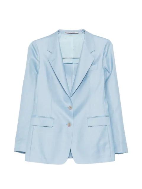 notched-lapel blazer by TAGLIATORE