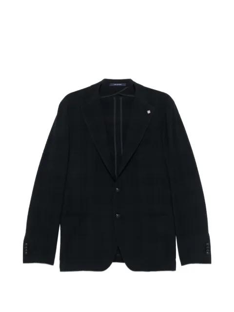 notched-lapel blazer by TAGLIATORE