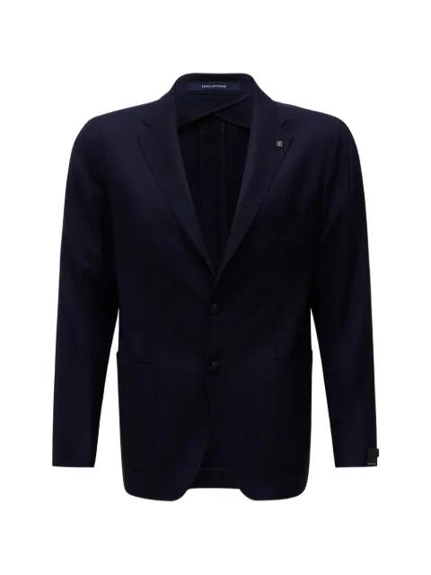 notched-lapel blazer by TAGLIATORE