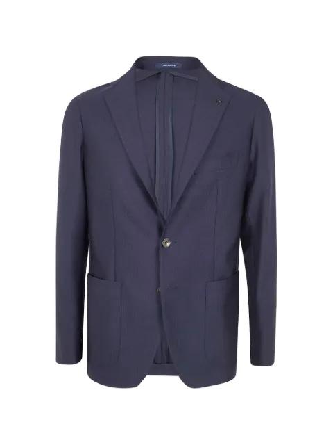 notched-lapel jacket by TAGLIATORE