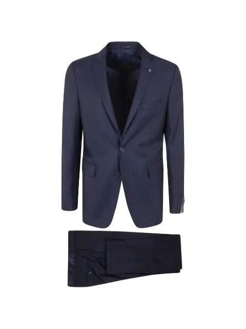 notched-lapel suit by TAGLIATORE