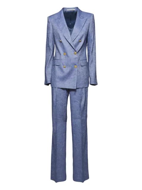notched-lapel suit by TAGLIATORE