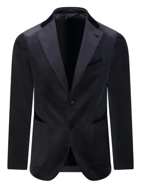 notched-lapels blazer by TAGLIATORE