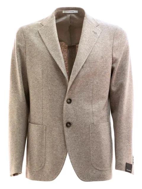 notched lapels patch pockets jacket by TAGLIATORE