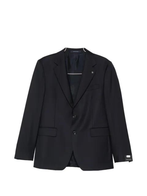notched-lapels suit by TAGLIATORE