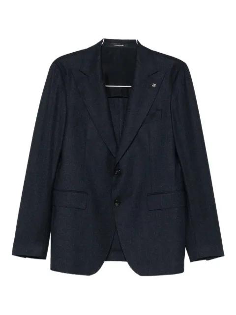 notched-lapels suit by TAGLIATORE
