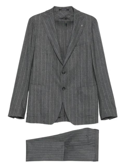 notched-lapels suit by TAGLIATORE