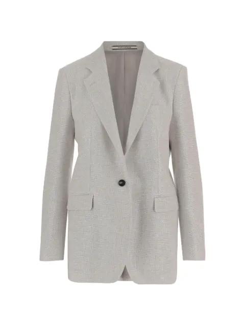 one-button blazer by TAGLIATORE