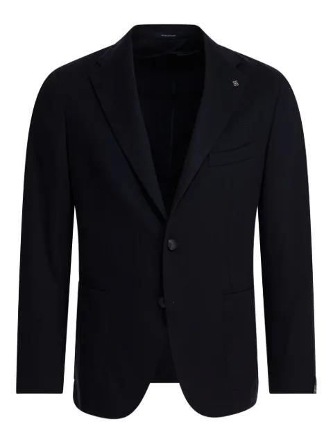 patch-pocket buttoned blazer by TAGLIATORE