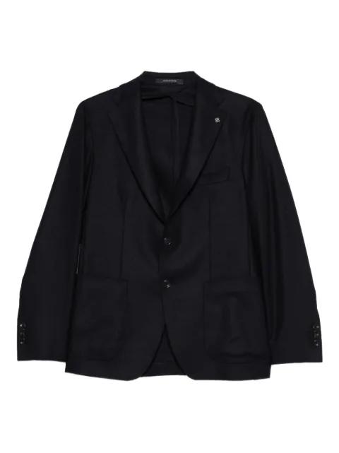 patch-pocket two-button jacket by TAGLIATORE