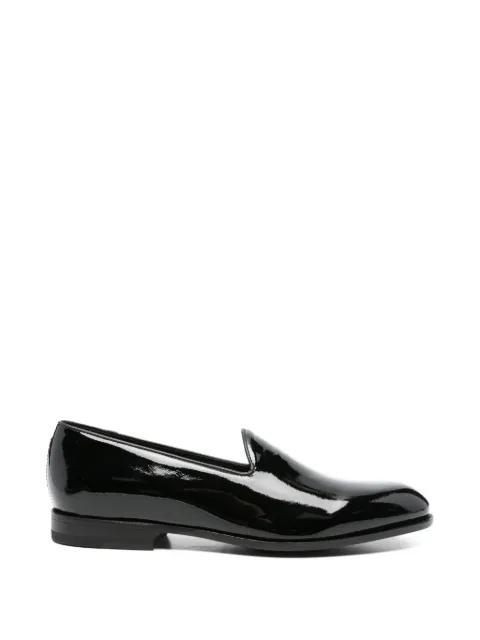 patent leather loafers by TAGLIATORE
