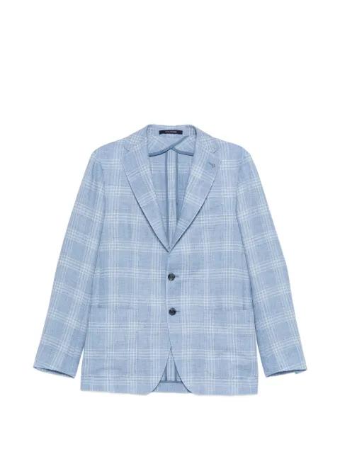 patterned blazer by TAGLIATORE