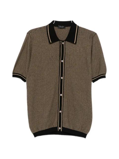 patterned buttoned shirt by TAGLIATORE