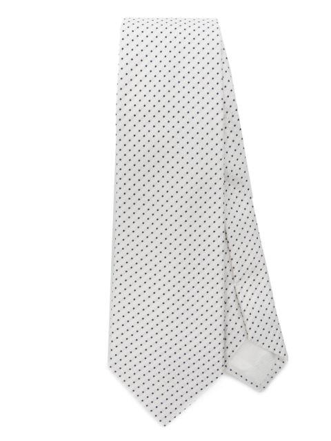 patterned-jacquard tie by TAGLIATORE