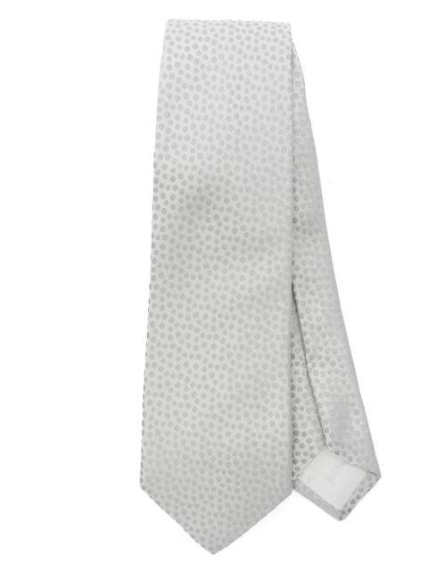 patterned-jacquard tie by TAGLIATORE