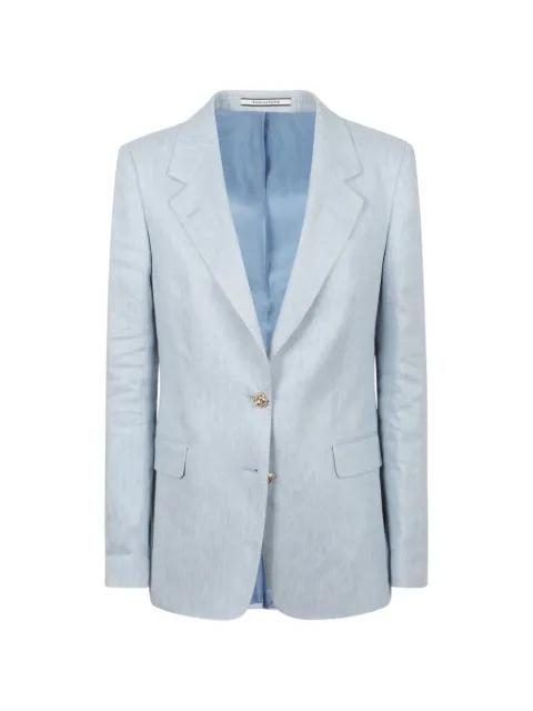 peak-lapel blazer by TAGLIATORE