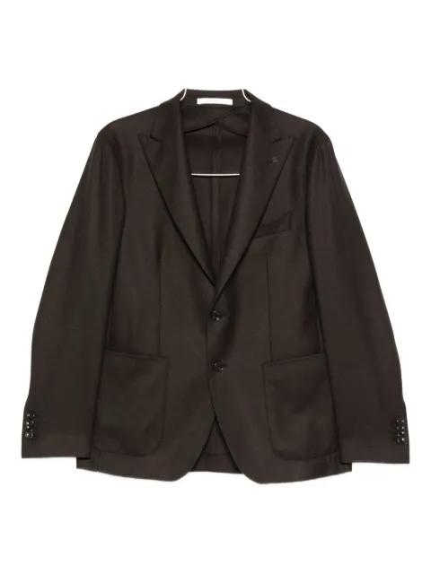 peak-lapel blazer by TAGLIATORE