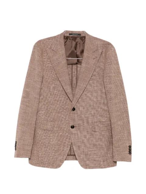 peak-lapel blazer by TAGLIATORE