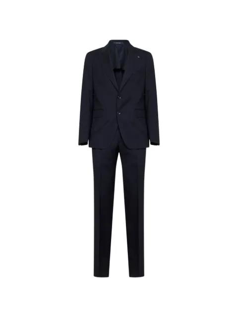 peak-lapel suit by TAGLIATORE