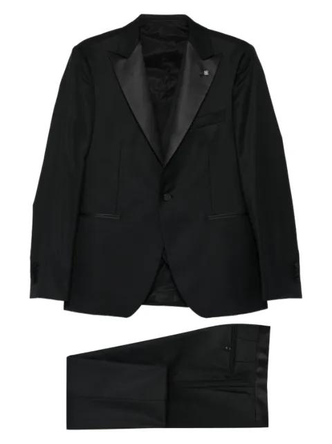 peak-lapel suit (set of three) by TAGLIATORE