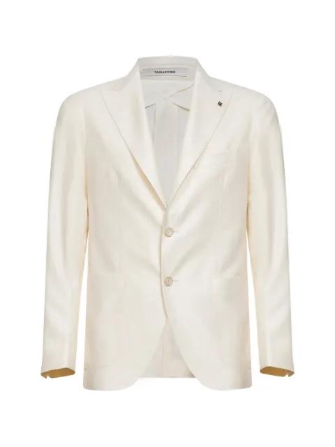 peak lapel two-button blazer by TAGLIATORE