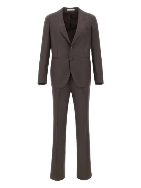 peak lapel two-piece suit by TAGLIATORE