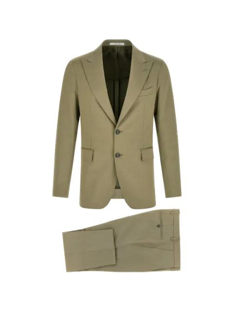 peak-lapels suit by TAGLIATORE
