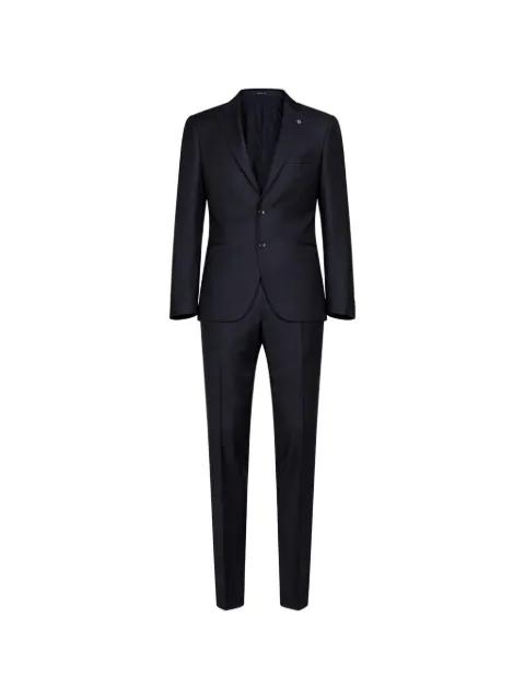 peak-lapels two-button suit by TAGLIATORE