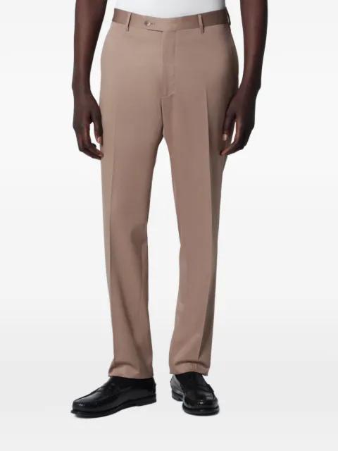 peaked-lapel double-breasted suit by TAGLIATORE