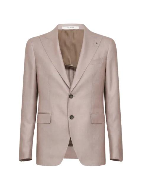peaked-lapel two-button blazer by TAGLIATORE