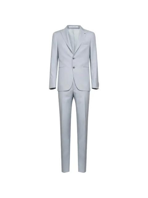peaked-lapels two-button suit by TAGLIATORE