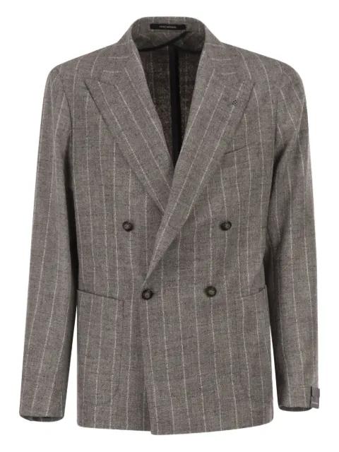 pinstripe blazer by TAGLIATORE