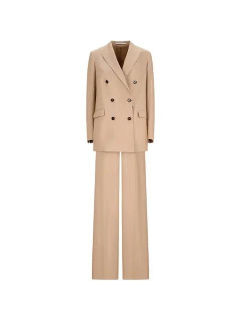 pinstripe double-breasted blazer by TAGLIATORE