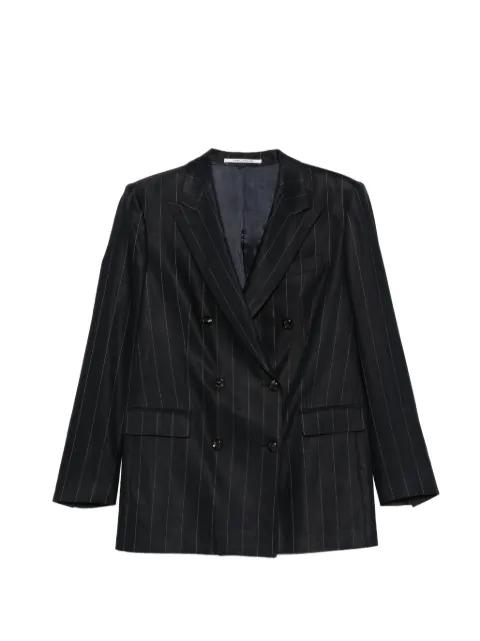 pinstripe double-breasted suit by TAGLIATORE